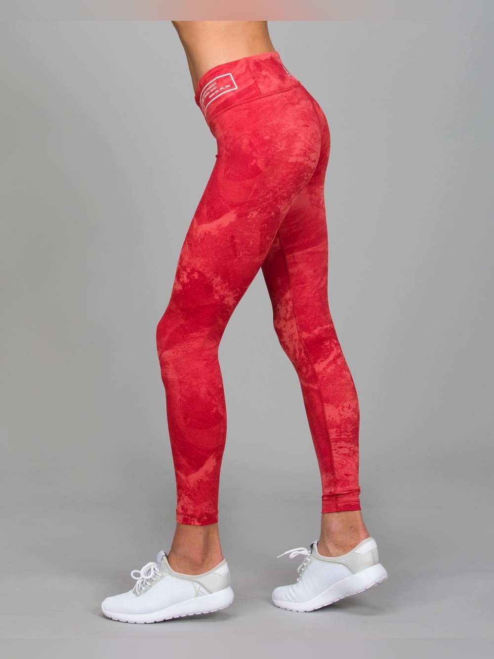 Reebok Combat Prime Lux Bold Tights - Clay Tint Speedwick Size Small